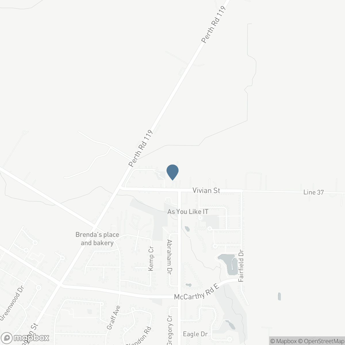 3202 VIVIAN Line Unit# 47, Stratford, Ontario N5A 0K6